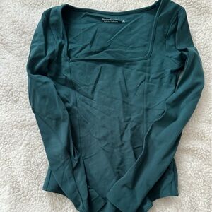 Abercrombie & Fitch Teal Bodysuit